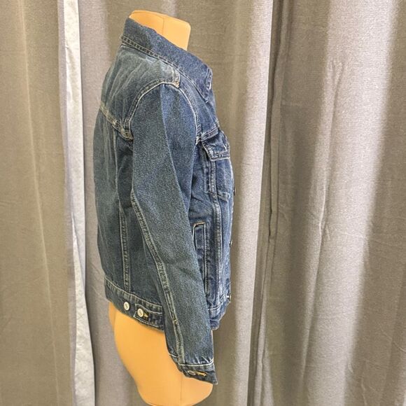 Classic Old Navy Blue Denim Kids Jacket - Picture 13 of 15